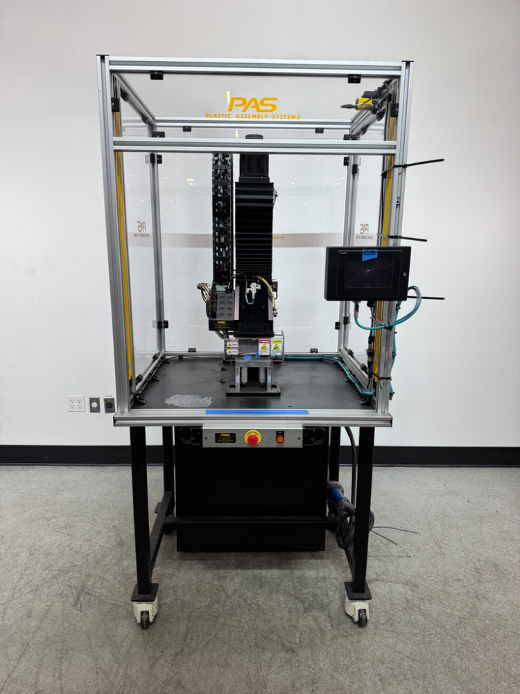 Image of Plastic Assembly Systems PAS Servo Heat Staking / Thermal Assembly Workcell